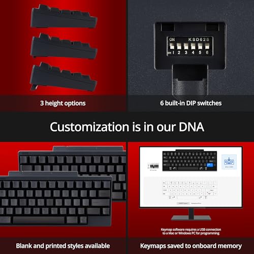 Image of HHKB - Happy Hacking Keyboard Professional Hybrid, White | Wireless, Bluetooth, Wired, USB, Mac, Windows, Blank | 2 Year Advance Exchange Warranty