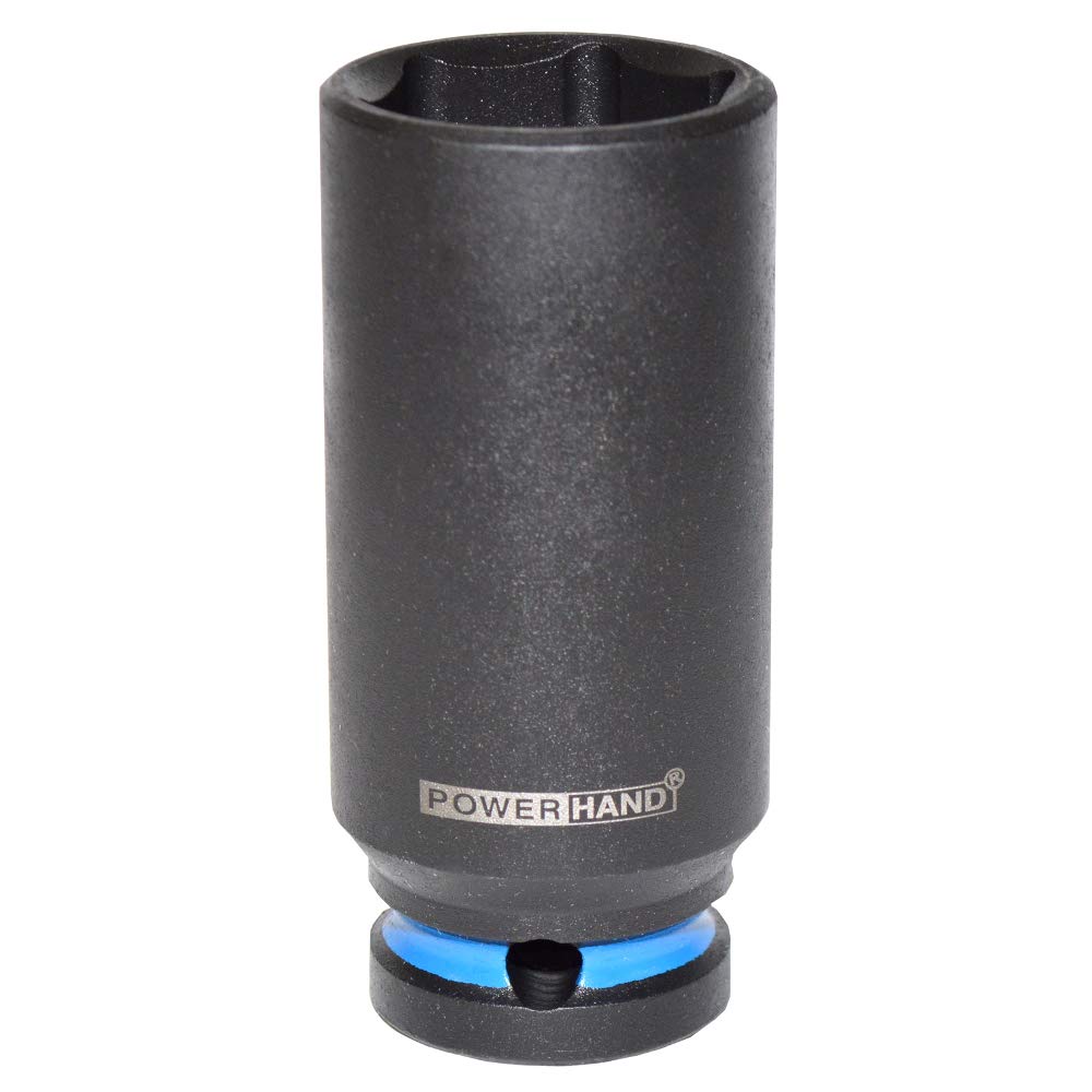 Powerhand 1/2" Drive Deep 30Mm Impact Socket 6 Point