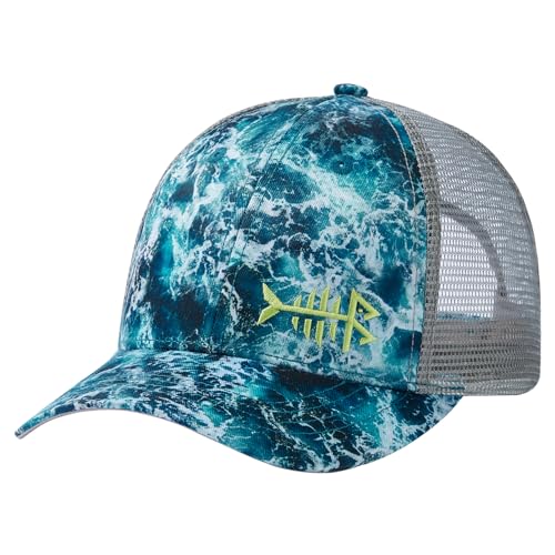 Image of BASSDASH Altimate Fishing Hat Mesh Back for Men Women Adjustable Baseball Trucker Cap