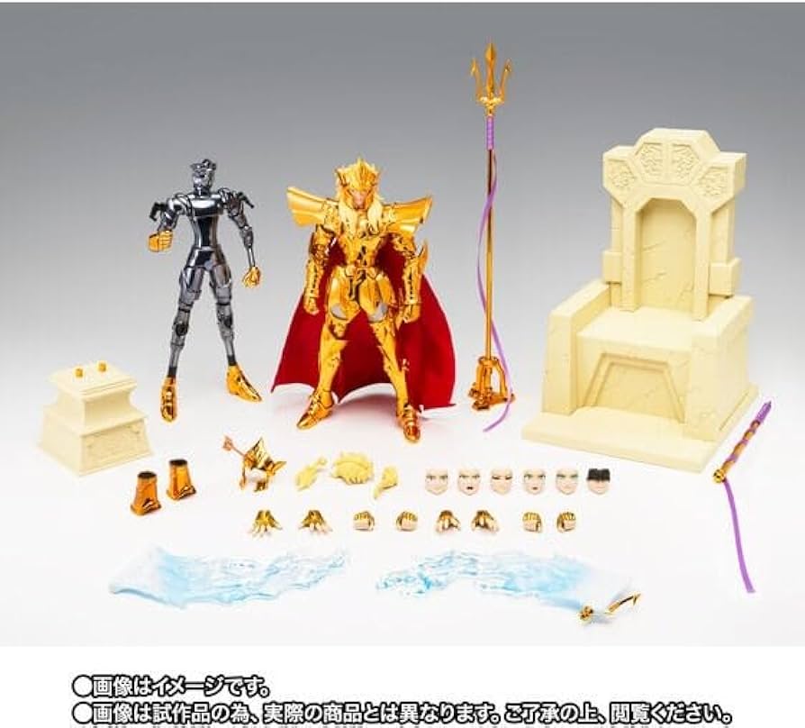 聖闘士聖衣神話  ポセイドンシリーズ Amazon.co.jp: 聖闘士聖衣神話EX 海皇ポセイドン ORIGINAL COLOR