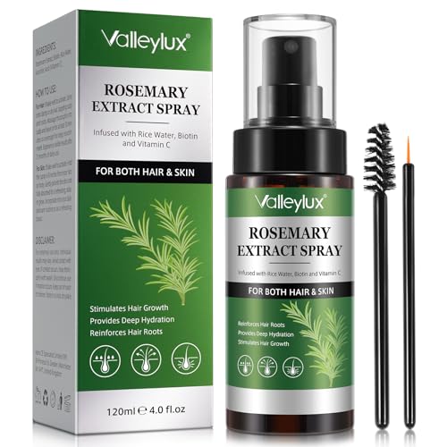 Spray de agua de romero para el crecimiento del cabello,Aceite de romero para el cabello,Rosemary Water Spray,Hair Growth Serum,Fortalecer,Hidratar,Engrosar,Cuidado del cabello,120ml