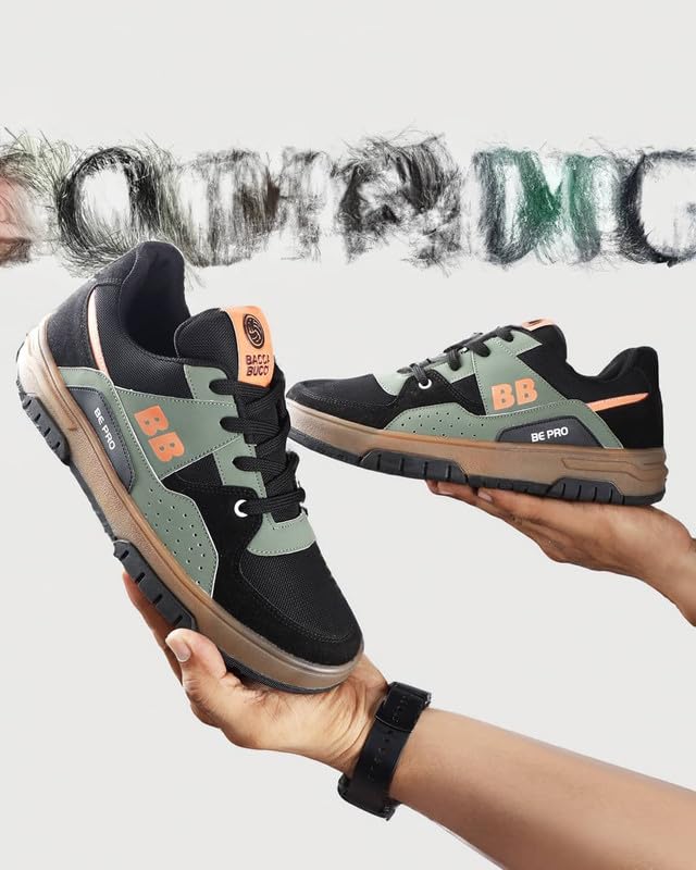 Image of Bacca Bucci Men Lace Up Sneaker Shoes