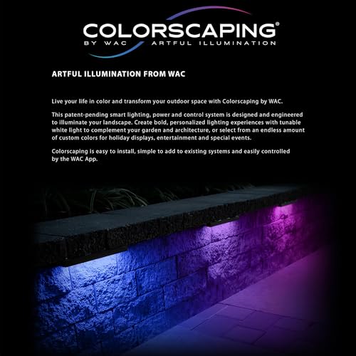 Controlador LED Colorscaping RGBWW Snap-On WAC Lighting miniatura 6