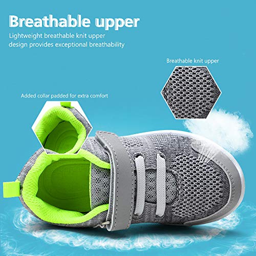 Image of nerteo Toddler /Little Kid Boys Girls Shoes Running /Walking Sports Sneakers