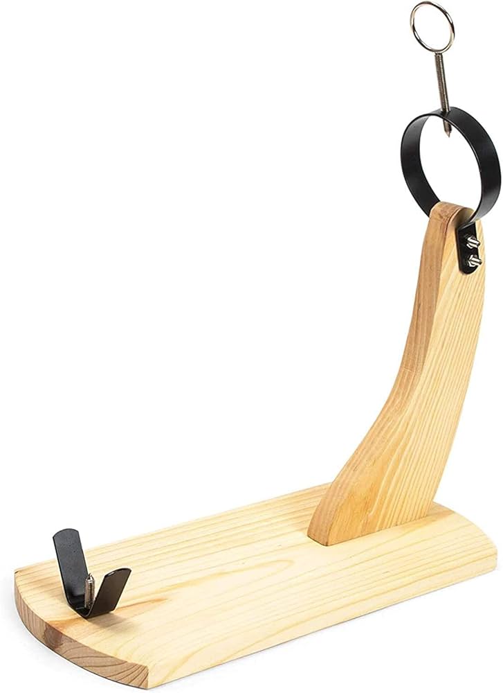 Amazon|生ハム台 ハムスタンド ハムホルダー 滑り止めパッド付き 原木 Amazon|生ハム台 ハムスタンド ハムホルダー 滑り止めパッド付き 原木