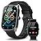 STECEi Reloj Inteligente Hombre Mujer, 1.95" HD Pantalla Curva Smartwatch con Llamadas Bluetooth, Monitor de Ritmo Cardíaco y Sueño, Pulsera Actividad 110+ Modos Deportivos, Impermeable IP68