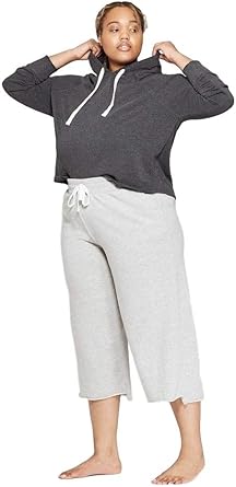 Colsie cropped sweatshirt Clearance