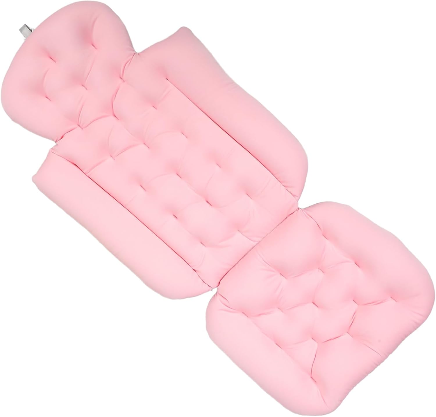 Bathing Cushion Non- Bath Mat Cups for Adults Comfortable Bathtub Pillow for and Neck Support Stylish Cherry Design for Relaxing Baths