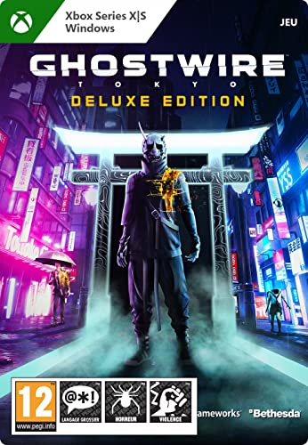Ghostwire: Tokyo Deluxe pour Xbox et PC Windows 10 code de téléchargement digital