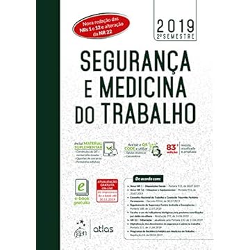 Capa do livro Segurança e Medicina do Trabalho