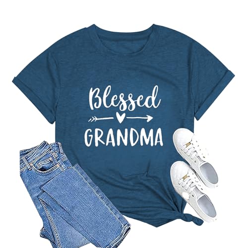 T-shirt motif floral femme en coton doux et respirant