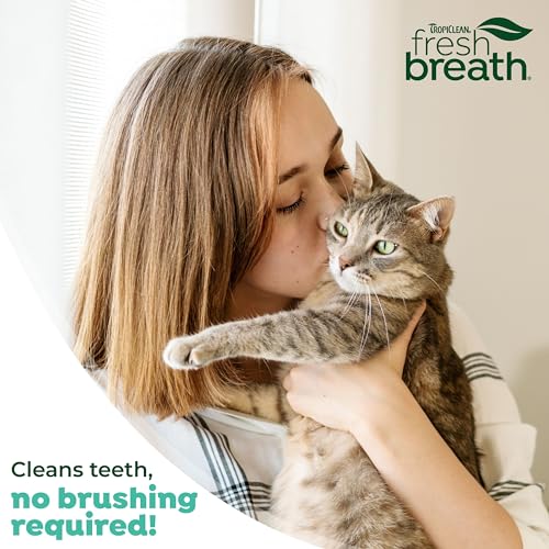 Tropiclean Fresh Breath Gel Bucal Para Gatos 59Ml