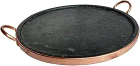 Pedra Sabão Refratária Gourmet Para Pizza Ø 37 Cm