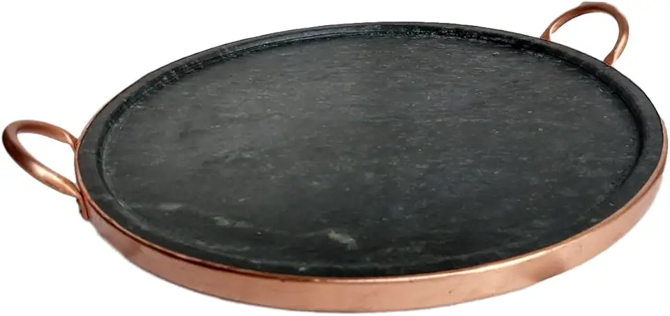 Pedra Sabão Refratária Gourmet Para Pizza Ø 37 Cm