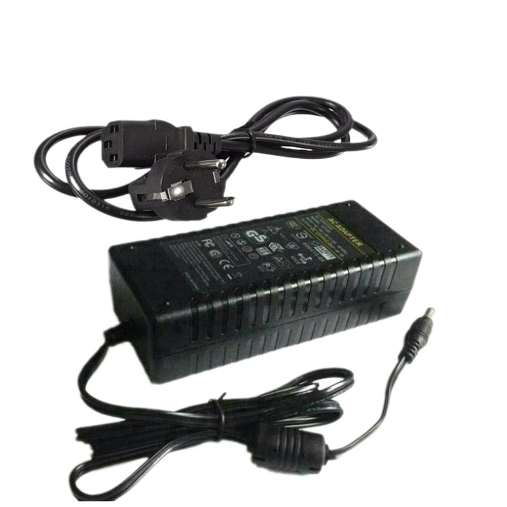 Cargador 24V 2A para Logitech G25 G27 G940 fuente alimentacion APD DA-42H24
