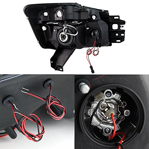 Amazon.co.jp: AKKON - 14-15日産タイタンスモークレンズデュアル