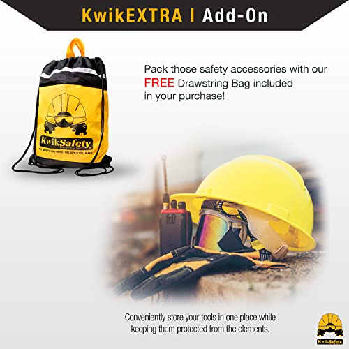 Kwiksafety (Charlotte, Nc Mandrill (1 Pack) Climbing Harness (Free Tool Lanyard!) Lightweight Comfort Padded Adjustable Half Body Waist Belt Heavy Duty 310Lb Limit Mountain Rock Tree Arborist #TOP6