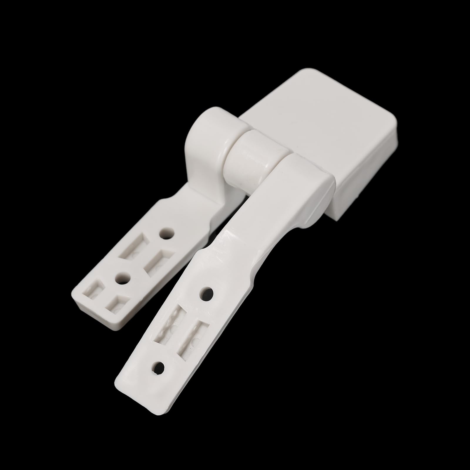 1 jeu de charnières de siège de toilette blanc 29098-1000 compatible avec Jabsco