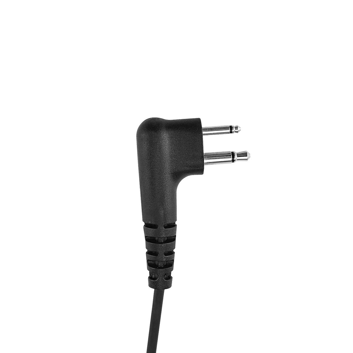 2-pinowe obrotowe ucho w kształcie litery C zestaw słuchawkowy słuchawki do Motorola CLS1110 CLS1410 RMM2050 XU2600 BPR40 PR400 radio z mikrofonem PTT
