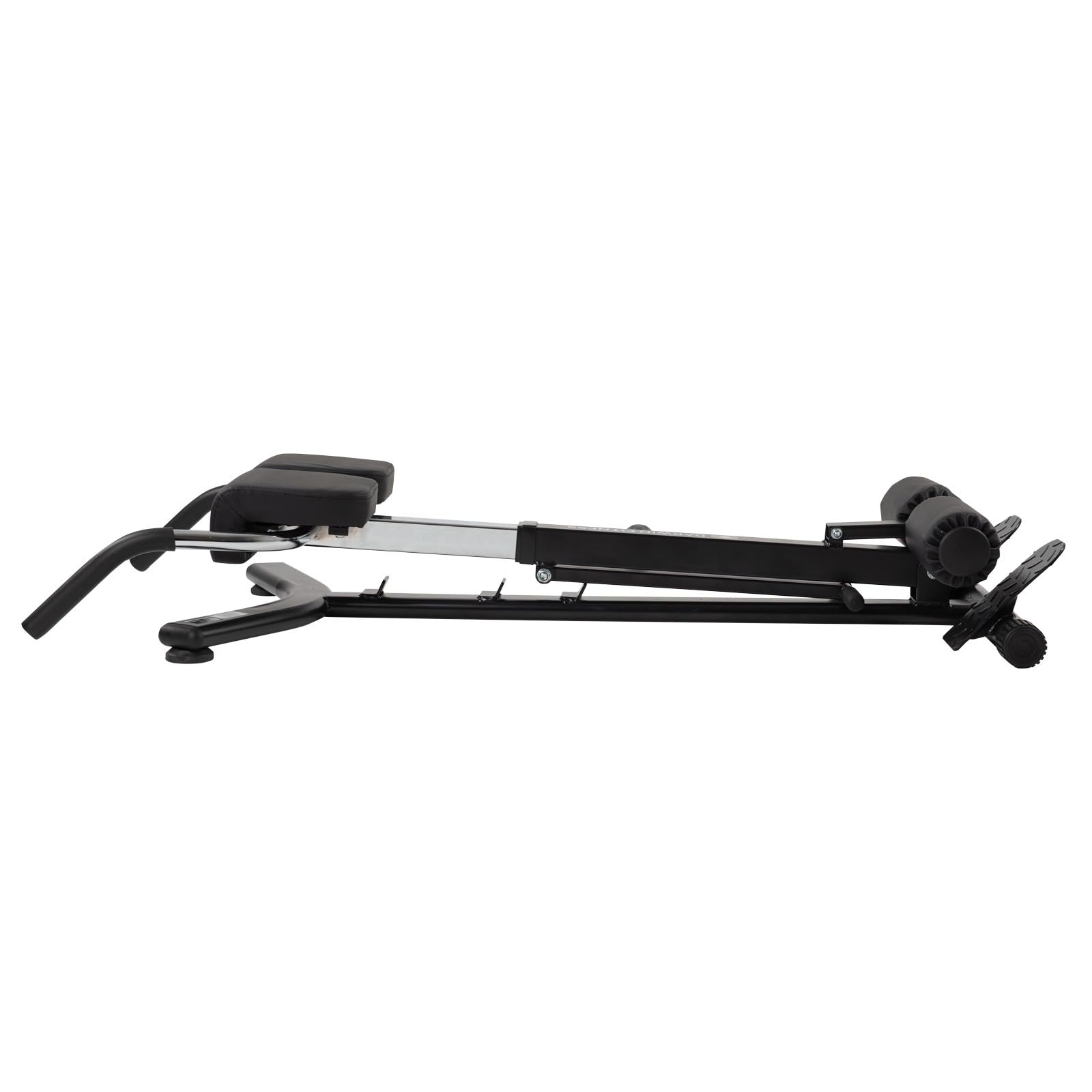 Darwin Rückentrainer Hyperextension, Klappbar, 3 Neigungswinkel, Höhenverstellbar, 116x61x82 cm, Maximale Belastung 150 kg, für Rücken- und Gesäßmuskulatur
