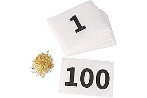 Running Race Bibs: Emphasizing Visibility and Convenience for Optimal Race Performance