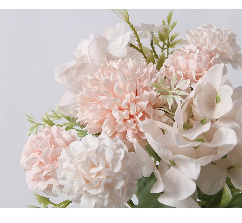 Weldomcor Kunstbloemen, hortensia, kunstplanten, decoratie, zijden Weldomcor Kunstbloemen, hortensia, kunstplanten, decoratie, zijden