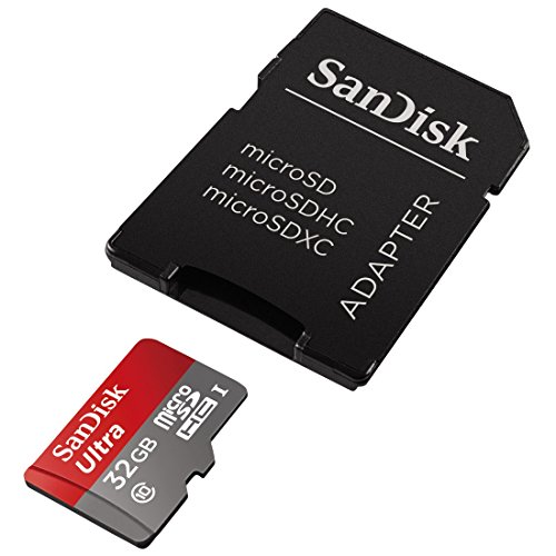 SanDisk Ultra Imaging microSDHC 32GB bis zu 48 MB/Sek,UHS-I Class 10 Speicherkarte + SD-Adapter – Bild 5