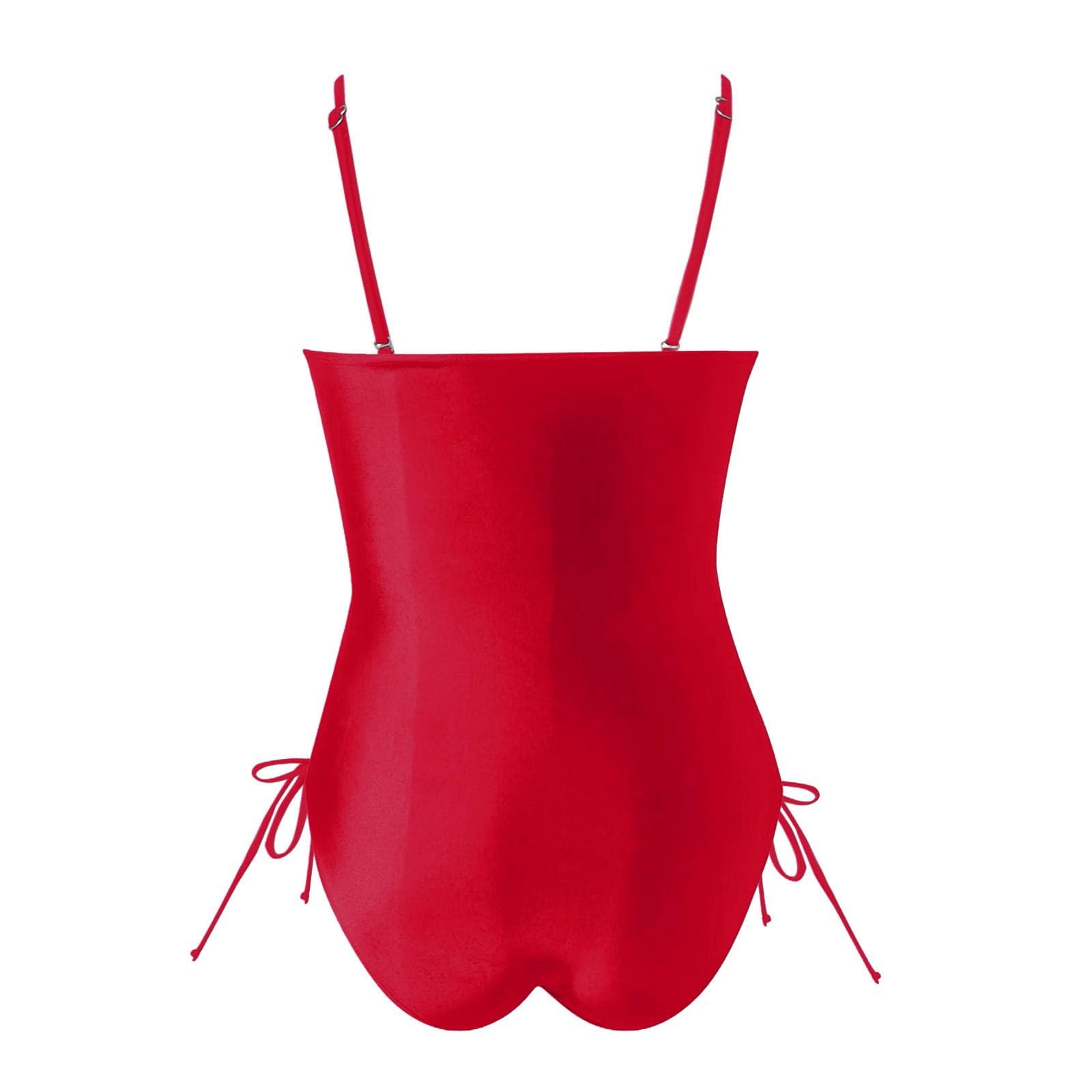 Generico Costume da Bagno Donna, A Fascia Senza Spalline da, Stampa Ad Alta Definizione