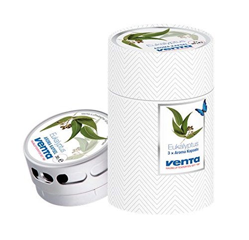Preisvergleich Produktbild Venta Aroma Kapseln 3er Set - Eukalyptusduft