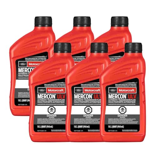 Genuine OEM Automatic Transmission Fluid Kit Mercon ULV - 6 Quart