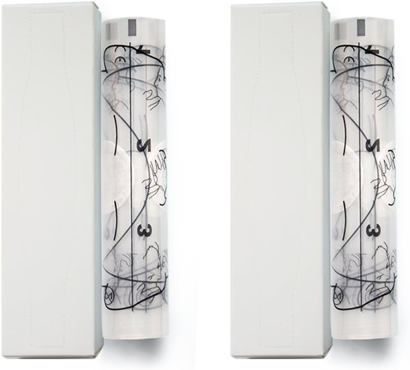 Pelvifine CPR Mask CPR Face Shield in Roll Disposable for CPR Training, 2 Rolls