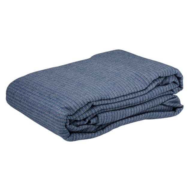 Camp Active Bache de Protection Exterieur - Bâche de Tente Camping 2,5x3m - Toile pour Camping - Bâche de Sol avec Boucles - Tapis de Sol Camping pour Tente de Camping - Bleu