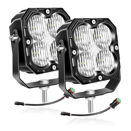 Luces de trabajo para tractor y remolque ideales en jornadas agrícolas