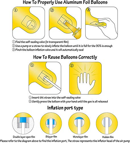 Image of Atpata Funky 1K Number Golden Foil Balloon 16 inch Size Birthday Decoration Items | Happy Birthday Decoration Kit | 1K Numeric Milestone Party Celebrations
