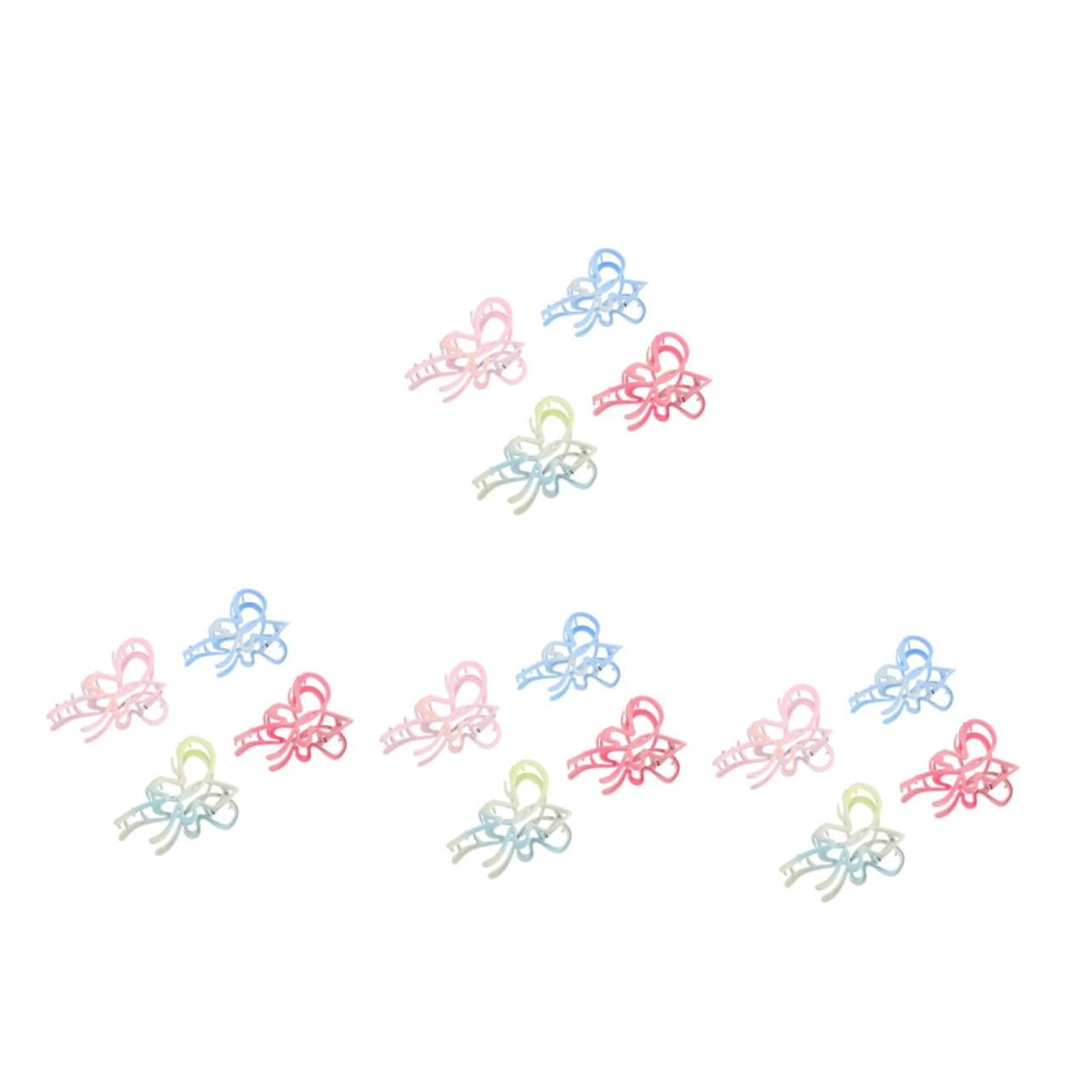 16 Pièces Lot de Pinces à Cheveux Métalliques Grandes et Uniques Clips Géométriques Colorés pour Cheveux Épais et Bouclés Accessoires pour Usage et Événements Spéciaux