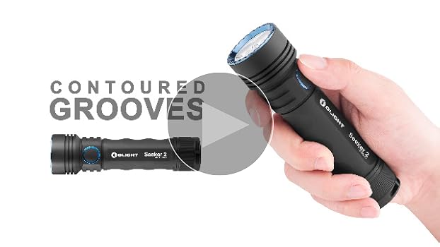 ライト/ランタン Olight Seeker 2 OLIGHT Seeker 2 Max 3000 Lumens Three Highly Efficient High