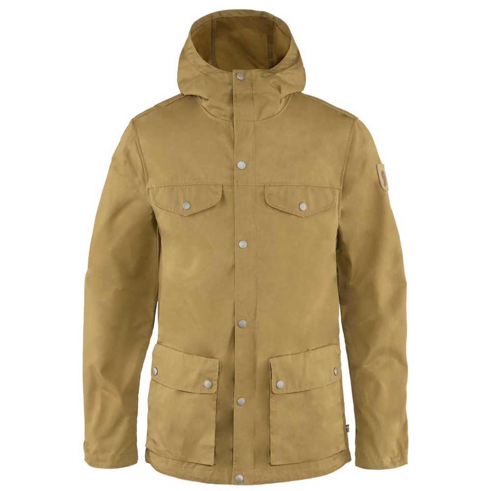 Fjallraven 87202-232 Greenland Jacket M Jacket Men's Buckwheat Brown Size XL