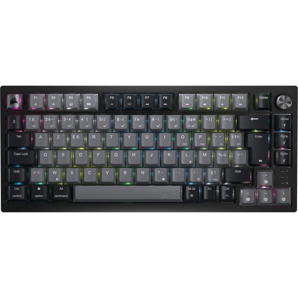 wireless gamingkeyboard azerty hot red rgb linear mlx