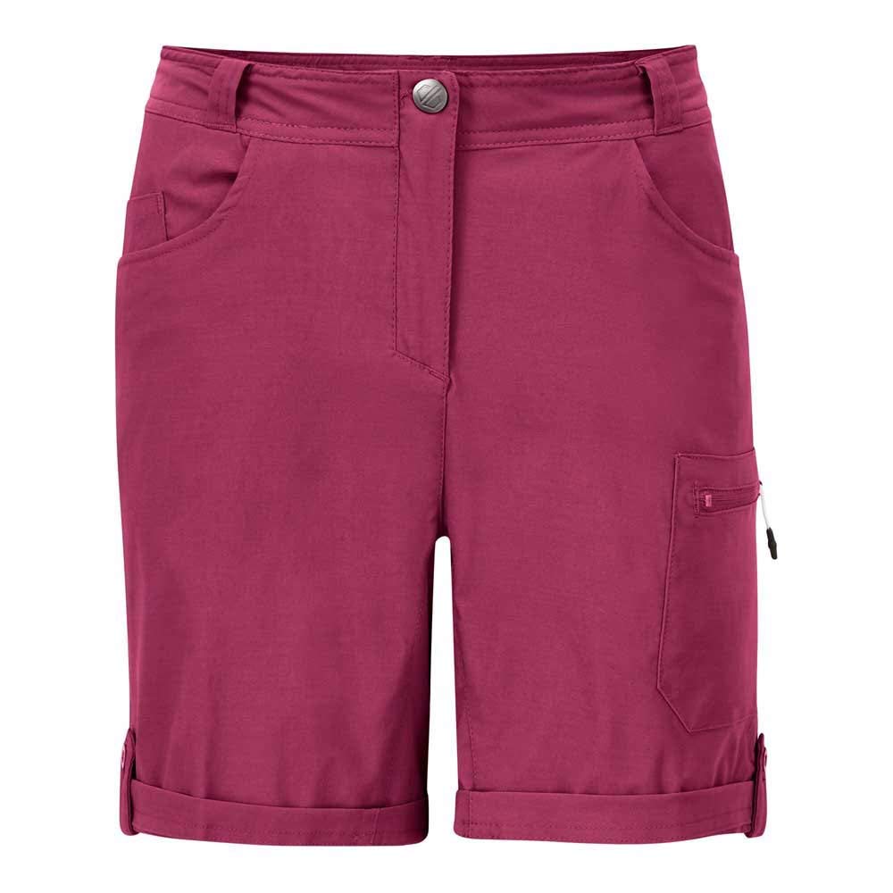 Dare 2b Women's Melodic II Lightweight Shorts Berry Pink