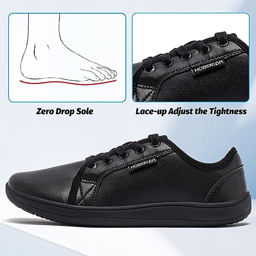 HOBIBEAR Womens Mens Wide Minimalist Barefoot Fashion Trainers Zero Drop Shoes Lightweight Comfortable - Image 4