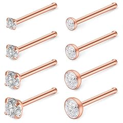 8PCS - Rose Gold
