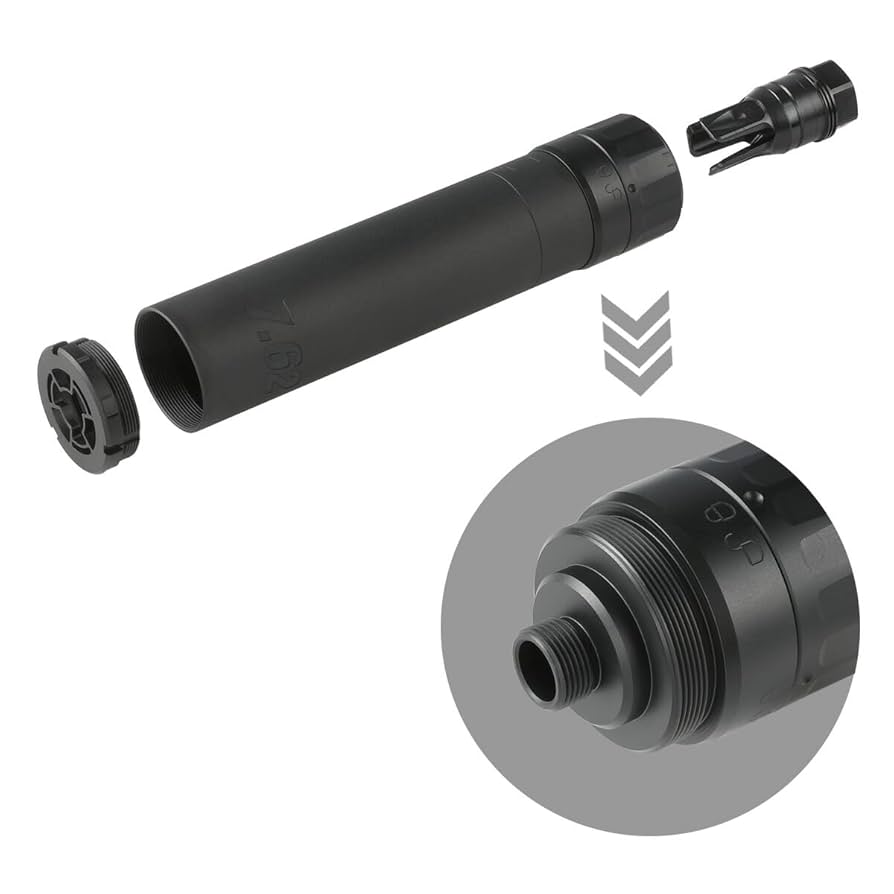 BPW SLX 762 QD ダミーサプレッサー&マズルブレーキ bk 楽天市場】BPW SLX 762スタイルQDダミーサプレッサー+マズル