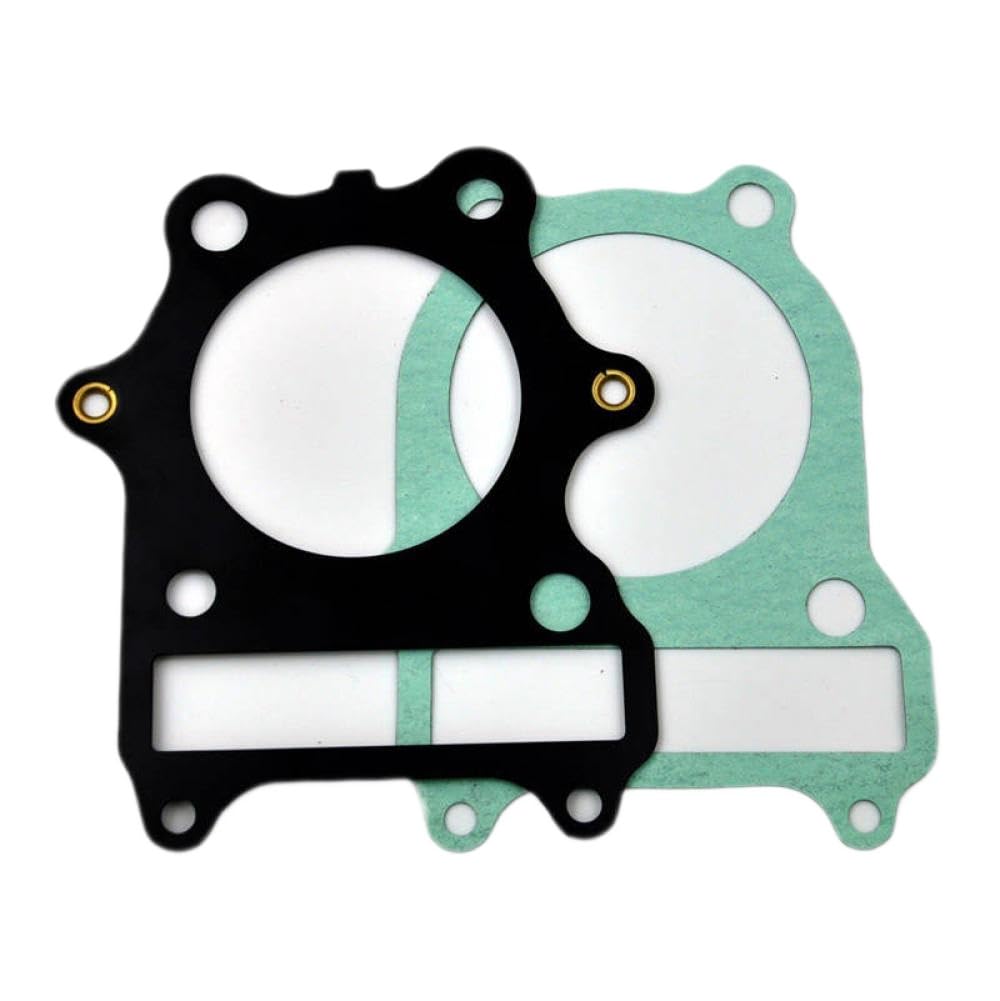 Motorcycle Engine Crankcase Clutch Cover Cylinder Gasket Kit Set Compatible with GZ250 Marauder 1999-2000 and GN250/GN250E 1982-2000