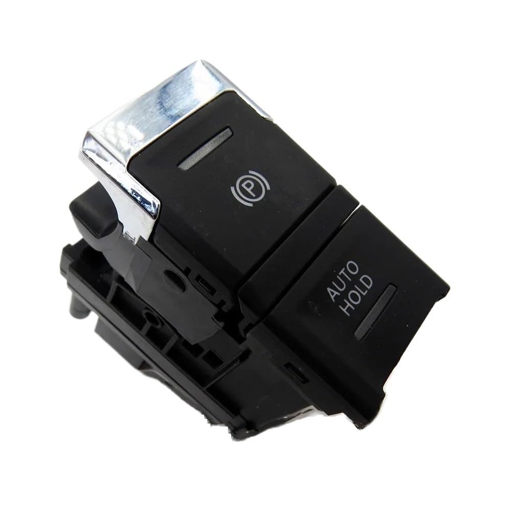 Interruptor de freno de mano electrónico de 12 pines con botón Auto Hold para Tiguan II 6