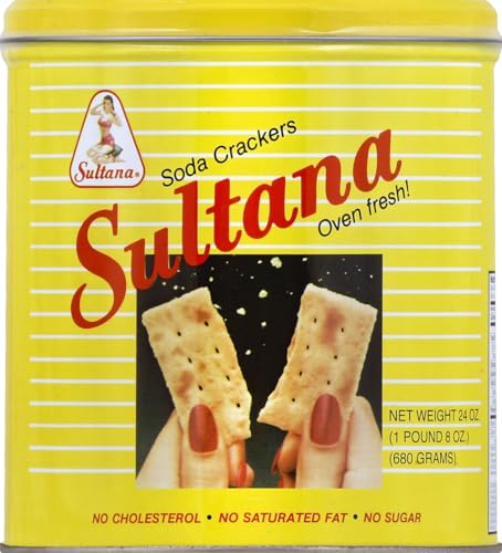 Sultana, Export Soda Crackers, 24 Ounce