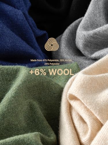 EVALESS Cardigan Sweaters for Women Wool Blend Lightweight Trendy Long Sleeve Lapel Collar Button Down Sweater Cardigans4