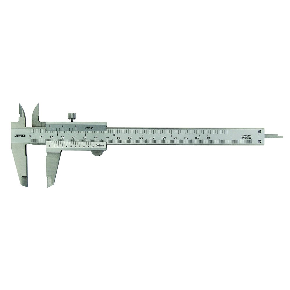 Metrica Messschieber Titanium-Beschichtung, 10070