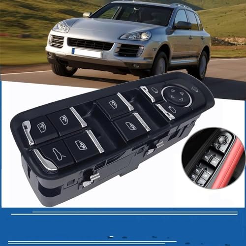 Interrupteur de lève-vitre commande de levage 7PP959855C Panamera Cayenne Macan