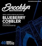 Brooklyn Beans Blueberry Cobbler Coffee Pods, Flavored Gourmet Pack, 40 Count - Compatible with Keurig 2.0 K Cup Brewers - Premium Quality, Rich and Smooth Taste, Single Serve Pods - Image 3