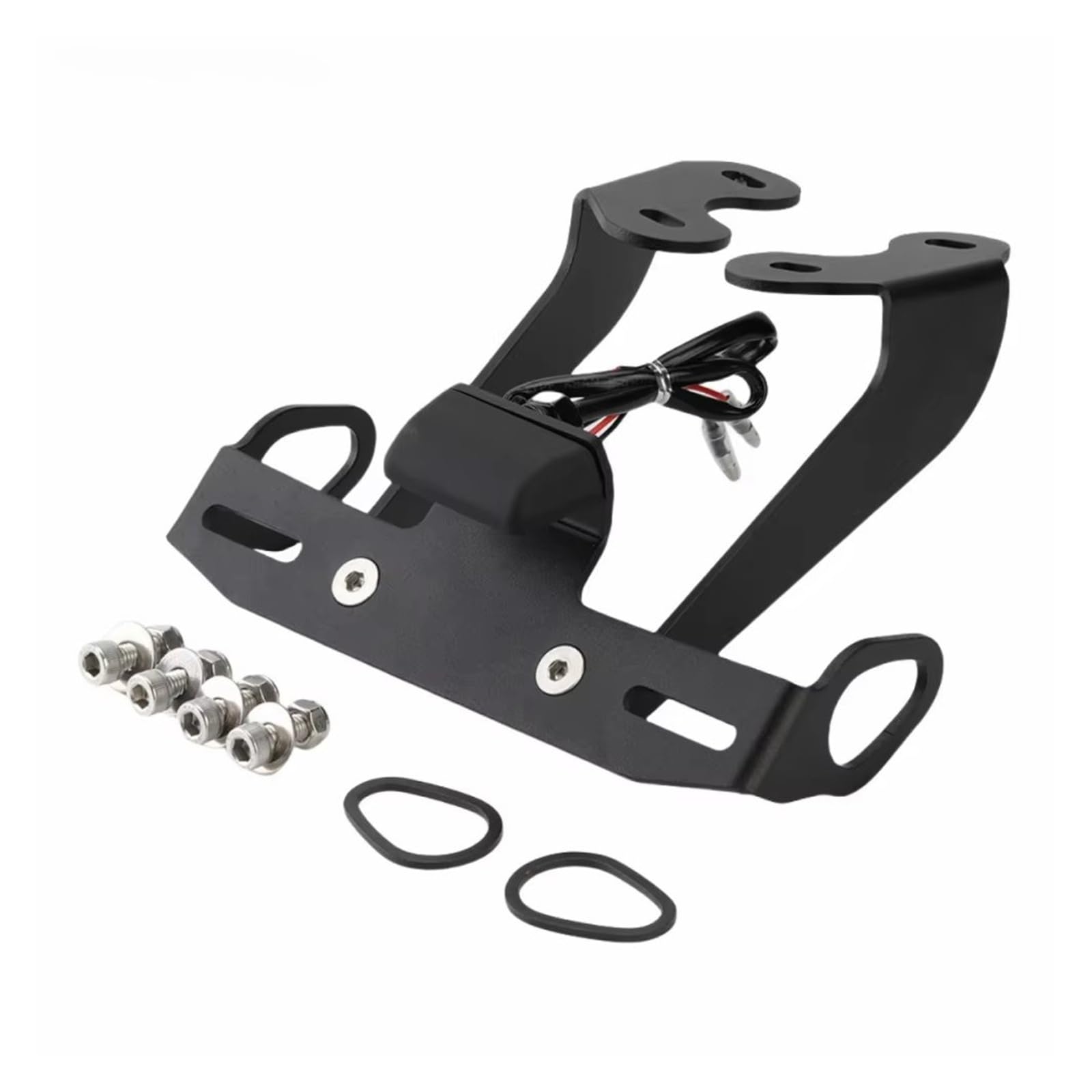 Support plaque d'immatriculation moto LED étanche et robuste MT09 - 8